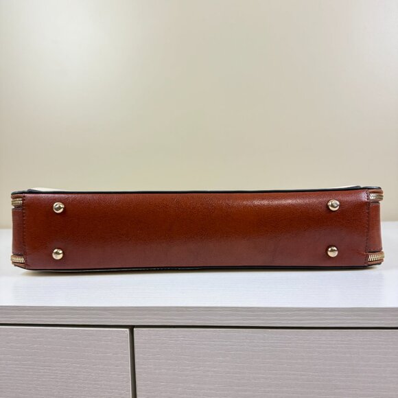 Like New CLUCI women's leather breifcase - Picture 9 of 16